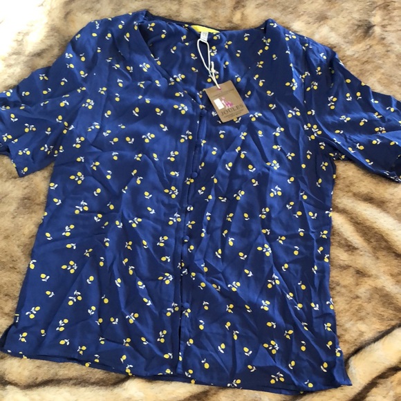Joules Georgie button up. Size 6. NWOT - Picture 2 of 3